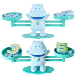 Vzdělávací váhy, které se učí počítat hippo mini