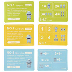 Vzdělávací váhy, které se učí počítat hippo mini