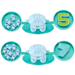 Vzdělávací váhy, které se učí počítat hippo mini