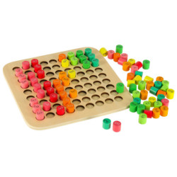 Vzdělávací sada násobení do 100 kulatá