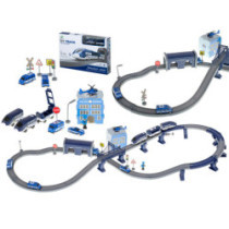 Elektrické vlakové policejní vozy 92 prvků ~300cm