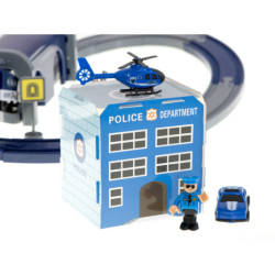 Elektrické vlakové policejní vozy 92 prvků ~300cm