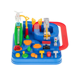 Překážková dráha interaktivní parkoviště závodní 4 auta