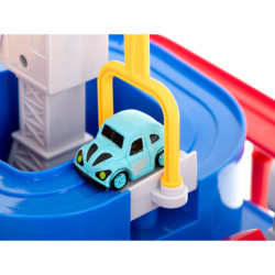 Překážková dráha interaktivní parkoviště závodní 4 auta