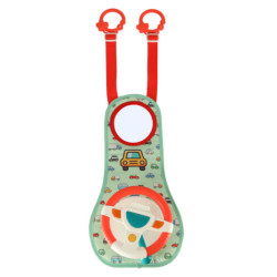 Interaktivní volant do auta se zvukem