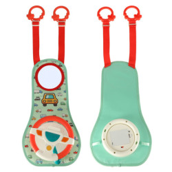 Interaktivní volant do auta se zvukem