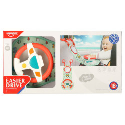 Interaktivní volant do auta se zvukem