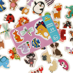 Hádanky v plechovce zvířata 24 hádanek