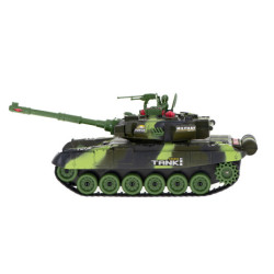 RC válečný tank 9993 2,4 GHz lesní kamufláž