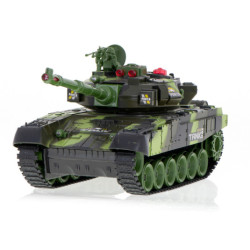 RC válečný tank 9993 2,4 GHz lesní kamufláž