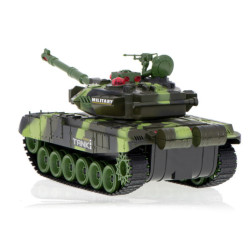 RC válečný tank 9993 2,4 GHz lesní kamufláž