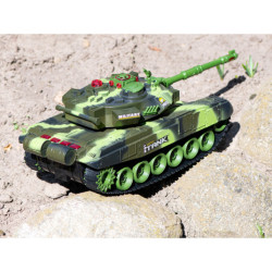 RC válečný tank 9993 2,4 GHz lesní kamufláž