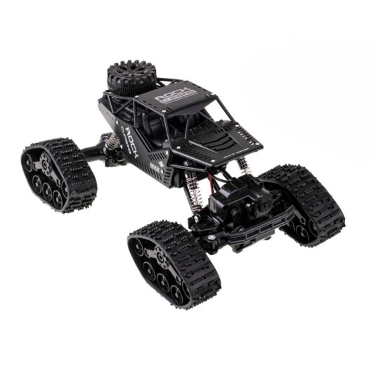RC Rock Crawler 4x4 LHC012 auto 2v1, černá