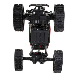 RC Rock Crawler 4x4 LHC012 auto 2v1, černá