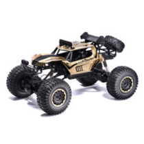 RC auto Rock Crawler 2.4GHz 1:8 51cm, zlatý