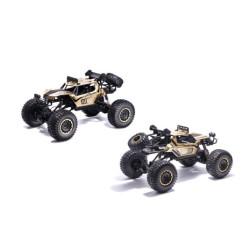 RC auto Rock Crawler 2.4GHz 1:8 51cm, zlatý