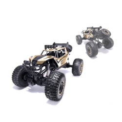 RC auto Rock Crawler 2.4GHz 1:8 51cm, zlatý