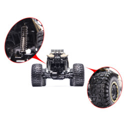 RC auto Rock Crawler 2.4GHz 1:8 51cm, zlatý