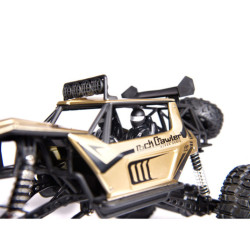 RC auto Rock Crawler 2.4GHz 1:8 51cm, zlatý