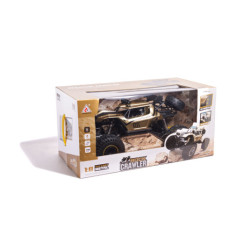 RC auto Rock Crawler 2.4GHz 1:8 51cm, zlatý