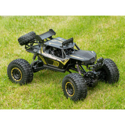 RC auto Rock Crawler 2.4GHz 1:8 51cm, černé