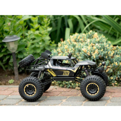 RC auto Rock Crawler 2.4GHz 1:8 51cm, černé