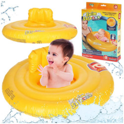 BESTWAY 32096 Nafukovací sedačka na kolo oranžová