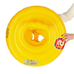 BESTWAY 32096 Nafukovací sedačka na kolo oranžová