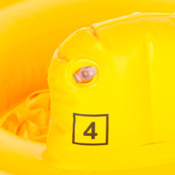 BESTWAY 32096 Nafukovací sedačka na kolo oranžová