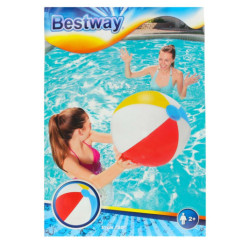 BESTWAY 31021 Plážový barevný nafukovací míč 51 cm