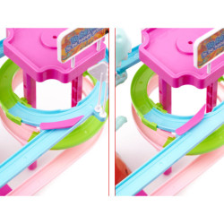 Dinosaur závodní dráha dinosaur zvuky, světla