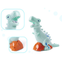 Dinosaur závodní dráha dinosaur zvuky, světla