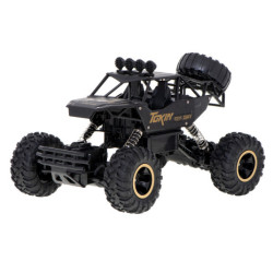 RC auto Rock Crawler 1:12 4WD METAL, černá