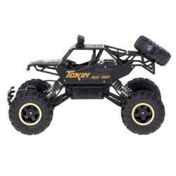 RC auto Rock Crawler 1:12 4WD METAL, černá