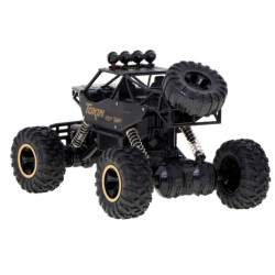 RC auto Rock Crawler 1:12 4WD METAL, černá