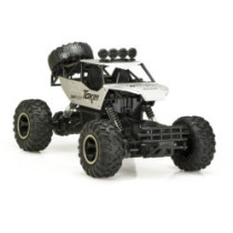 RC auto Rock Crawler 1:12 4WD METAL, stříbrný