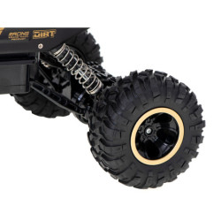 RC auto Rock Crawler 1:12 4WD METAL, zlatý