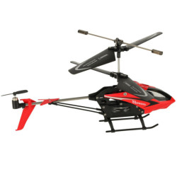 SYMA S5H 2,4GHz RTF RC vrtulník, červený