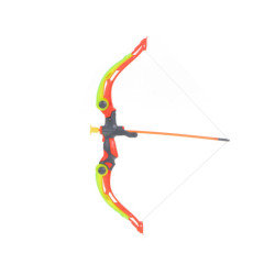 Střelecká sada luk se šípy a terčíkem