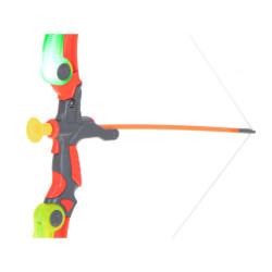 Střelecká sada luk se šípy a terčíkem