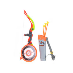 Střelecká sada luk se šípy a terčíkem