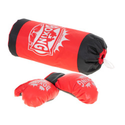 Boxovací pytel a rukavice boxerská sada