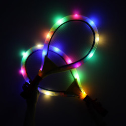 LED svítící tenisové rakety + šipky