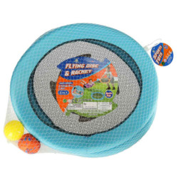 Sada pro skákání na síťových paletách + 2 míče