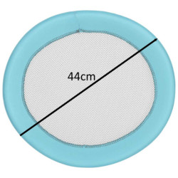 Sada pro skákání na síťových paletách + 2 míče