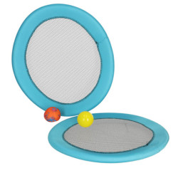 Sada pro skákání na síťových paletách + 2 míče