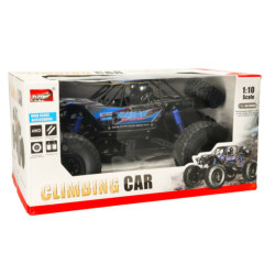 RC Crawler Climbing Car 1:10 4WD 48cm, modrý