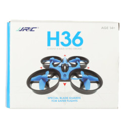 JJRC H36 mini 2,4GHz 4CH 6osý RC dron, černý