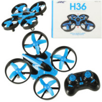Dron RC JJRC H36 mini 2.4GHz 4CH 6 os, modrý