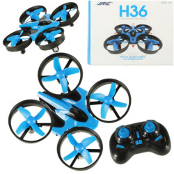 Dron RC JJRC H36 mini 2.4GHz 4CH 6 os, modrý